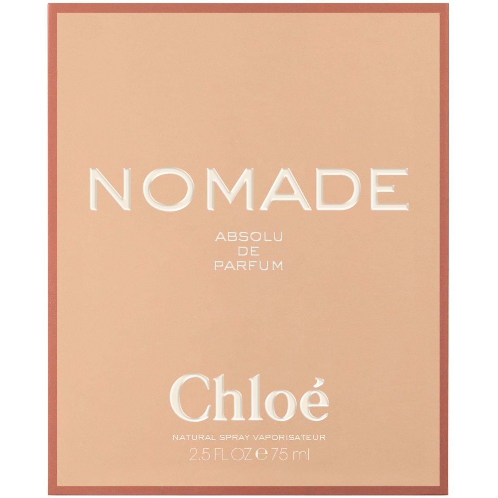 Nomade Absolu, EdP