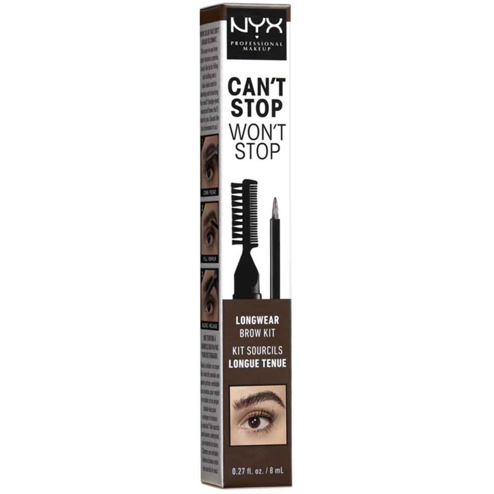 Can't Stop Won't Stop Longwear Brow Ink Kit
