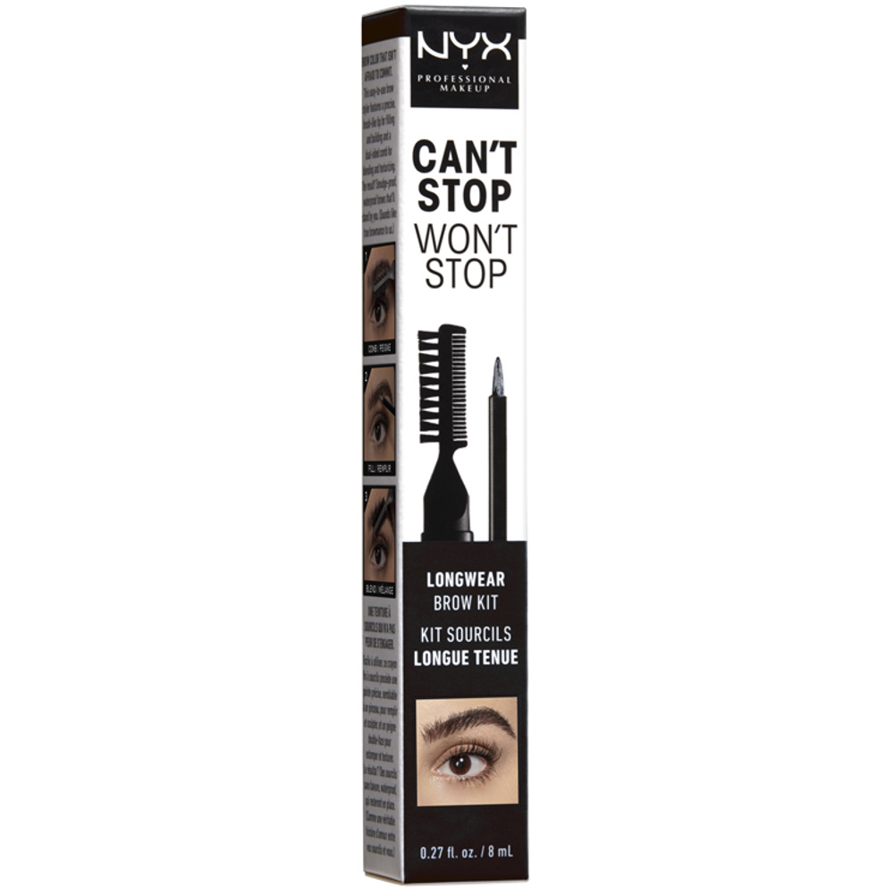 Can't Stop Won't Stop Longwear Brow Ink Kit