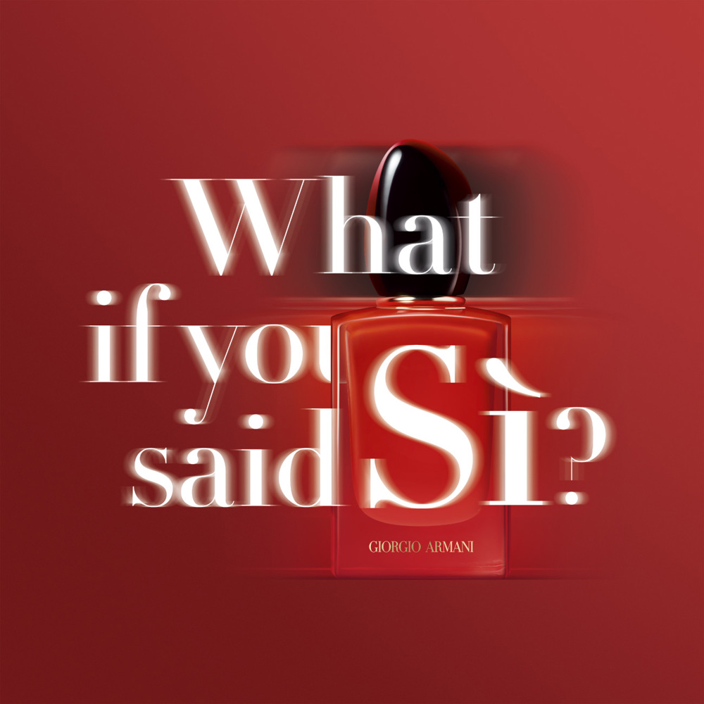 Sì Passione Intense, EdP