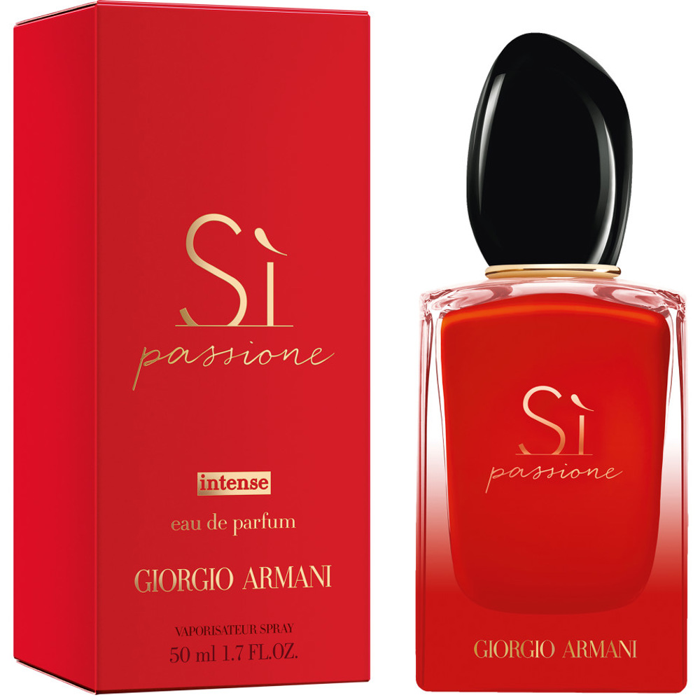 Sì Passione Intense, EdP