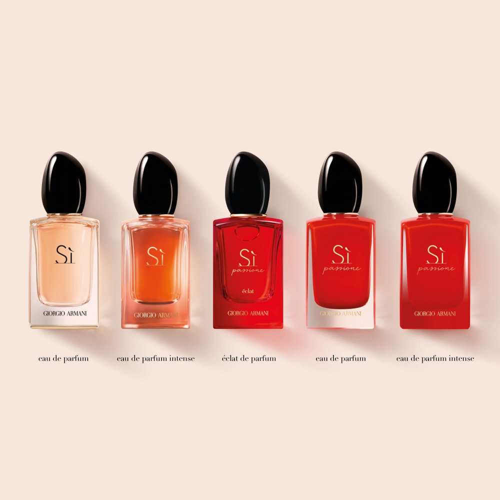 Sì Passione Intense, EdP