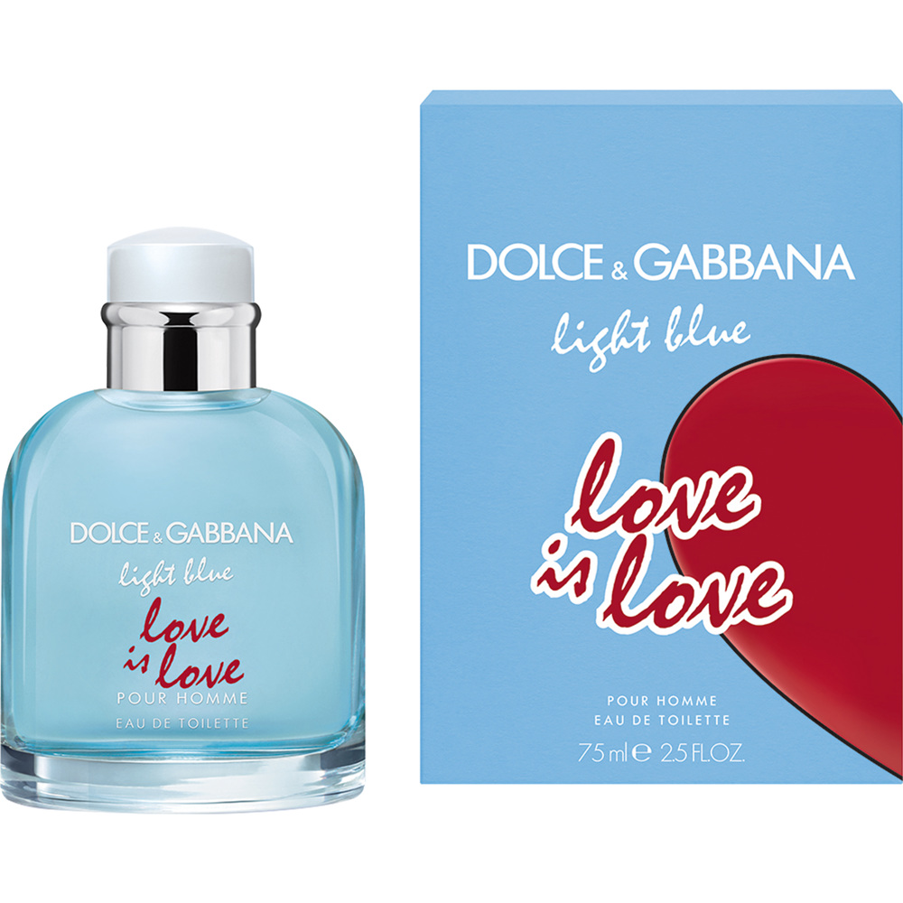 Light Blue Love Is Love Pour Homme, EdT 75ml