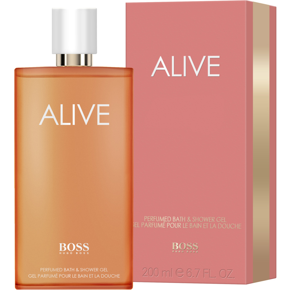 Alive, Shower Gel 200ml