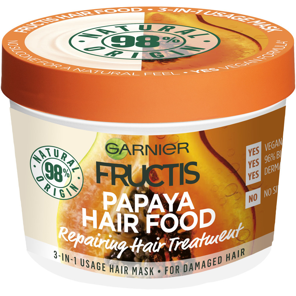 Hair Food Mask Papaya, 390ml