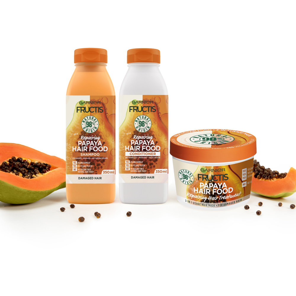 Hair Food Shampoo Papaya, 350ml