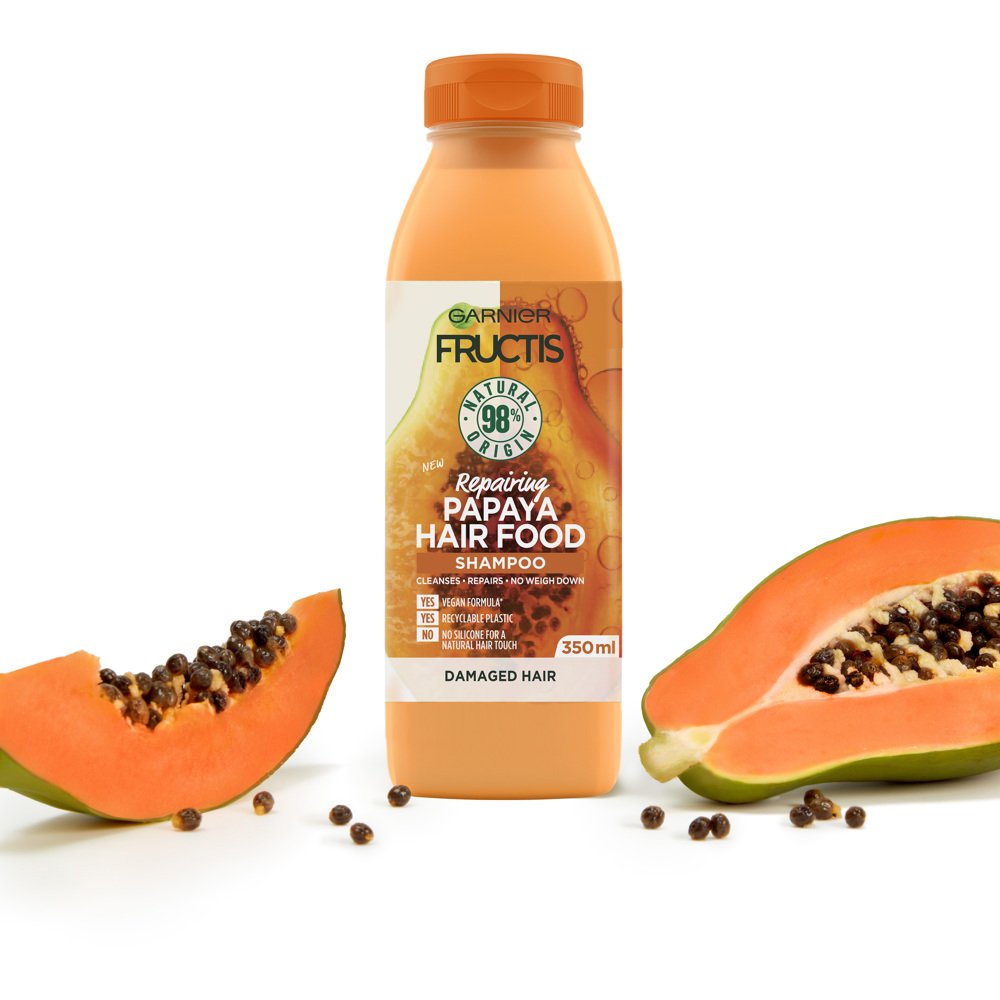 Hair Food Shampoo Papaya, 350ml