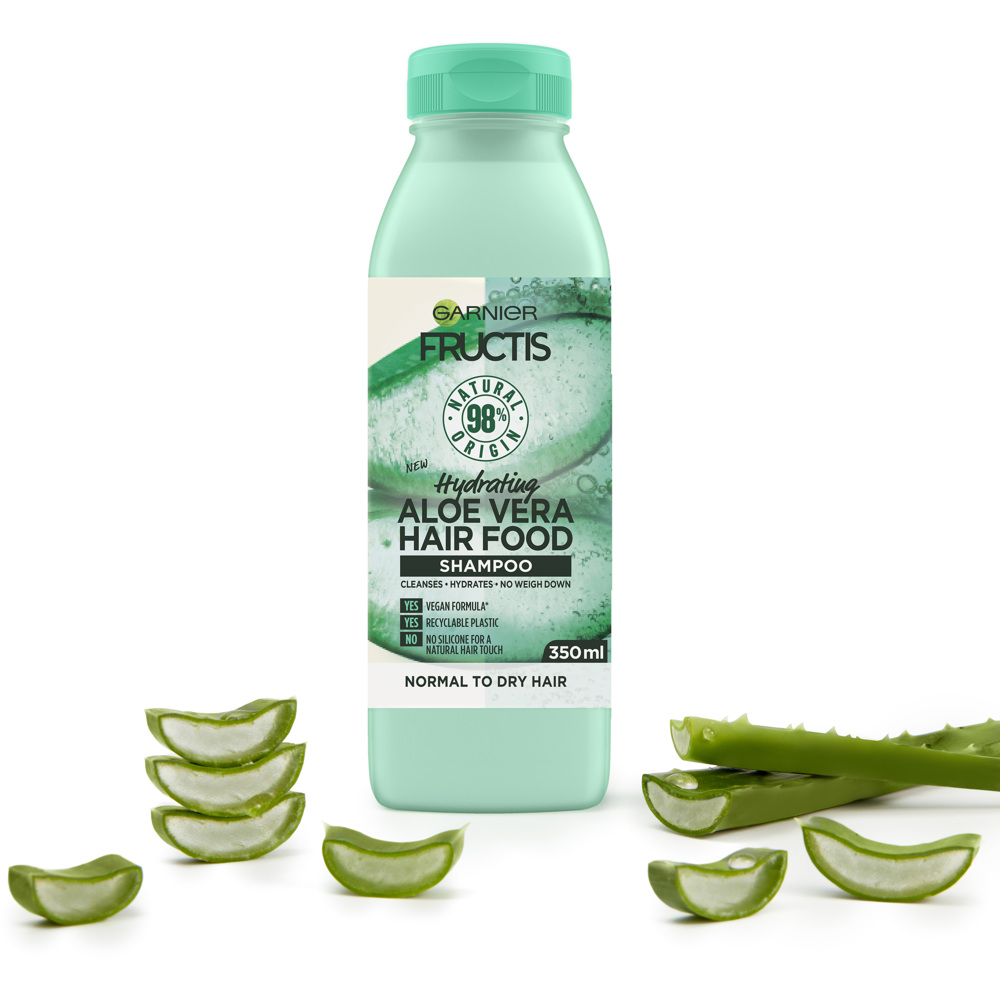 Hair Food Shampoo Aloe, 350ml