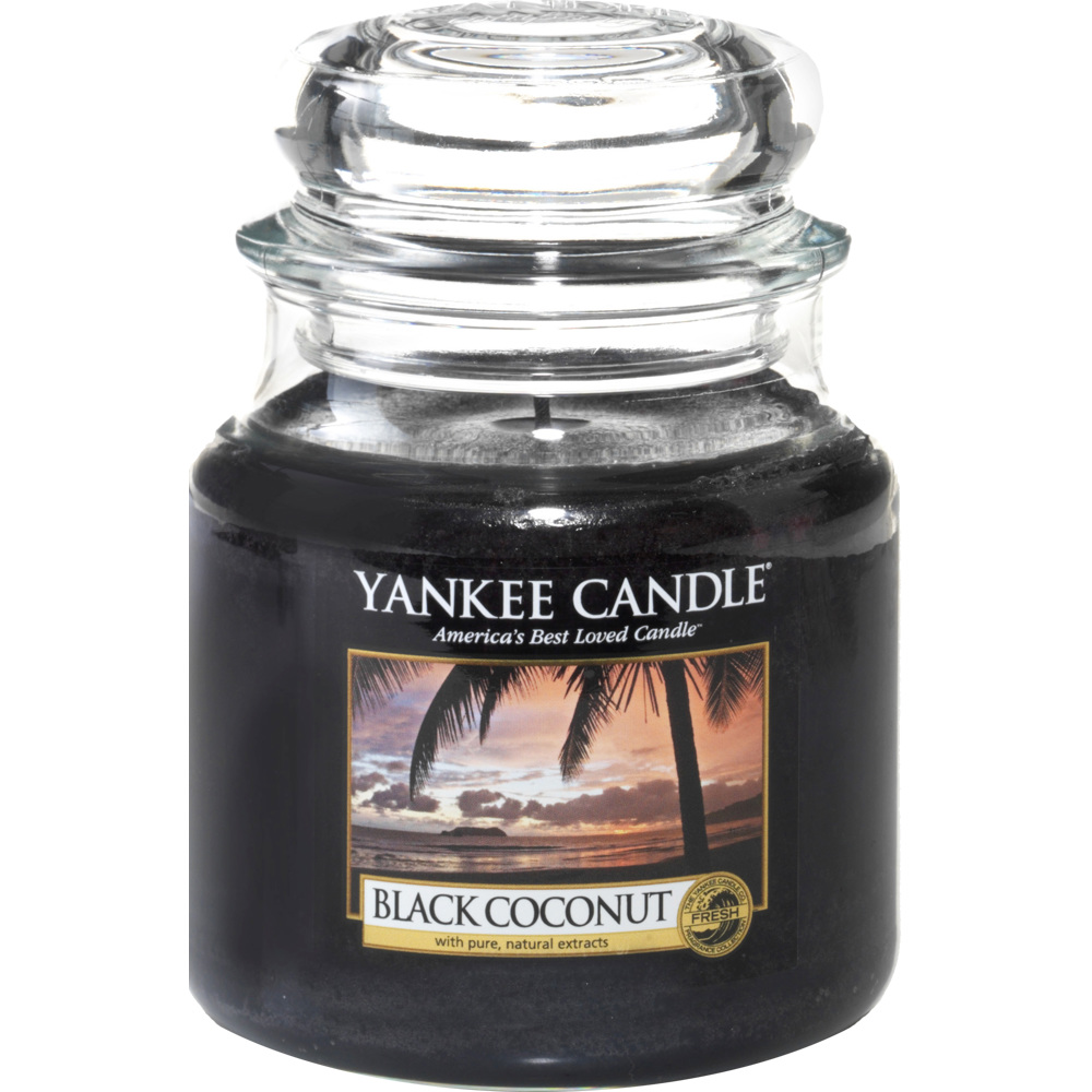 Classic Medium - Black Coconut