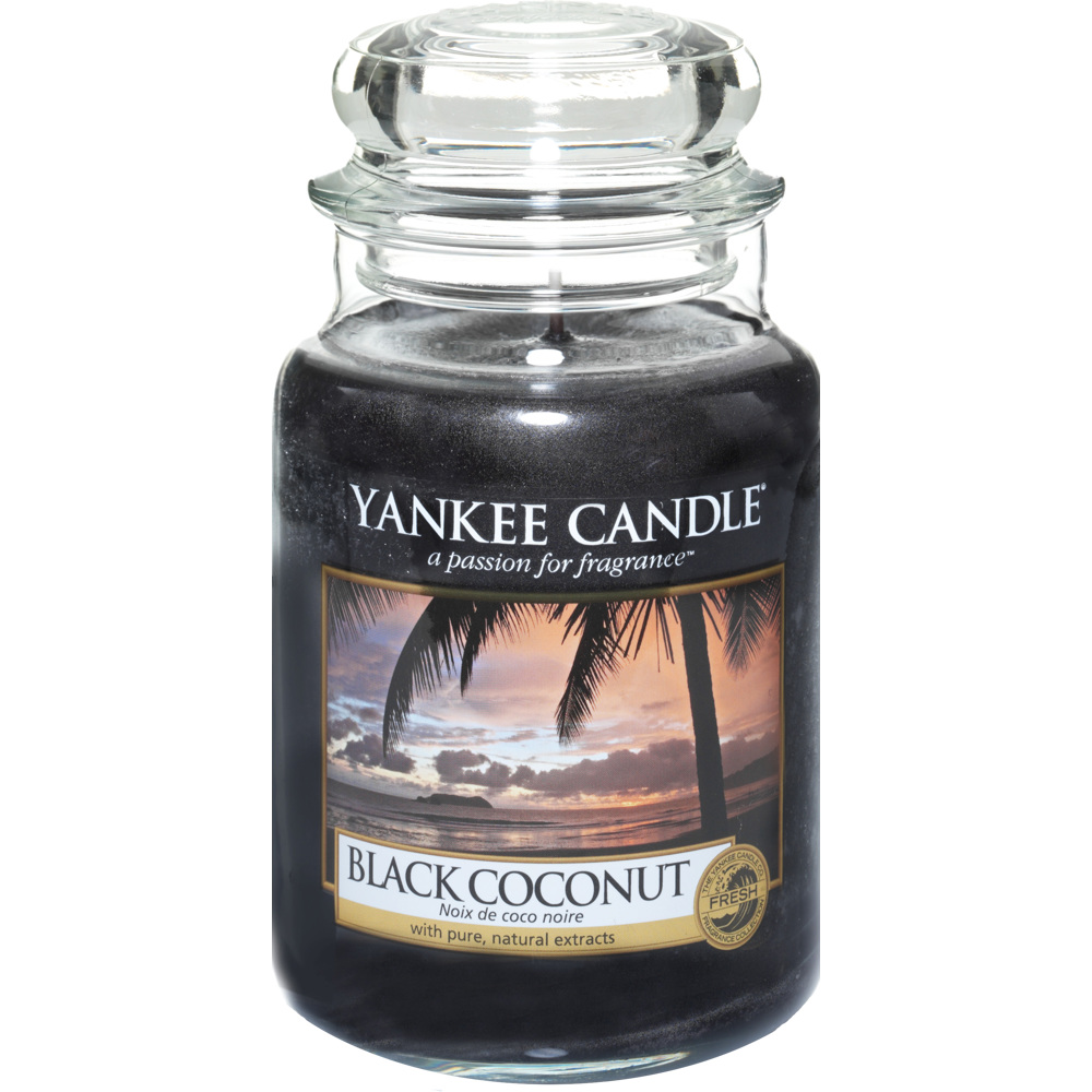 Classic Large - Black Coconut