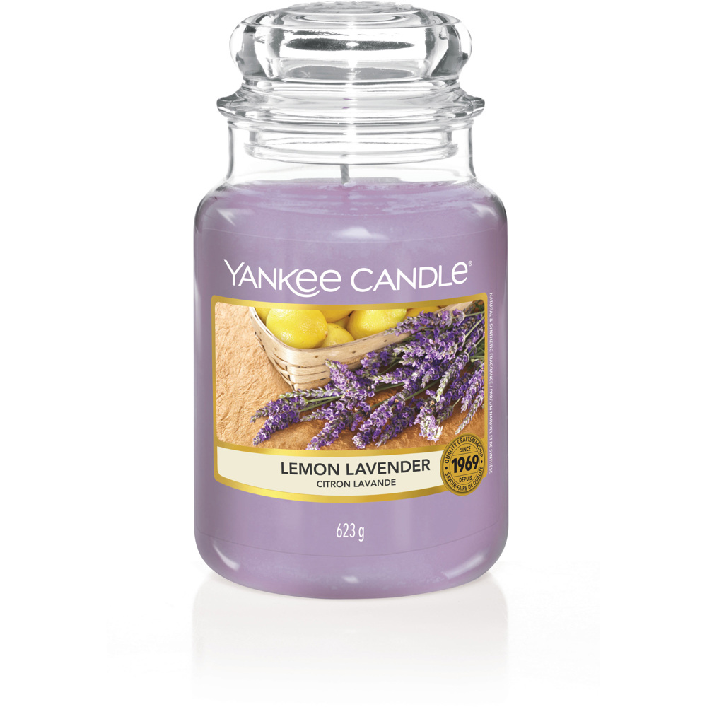 Classic Large - Lemon Lavender