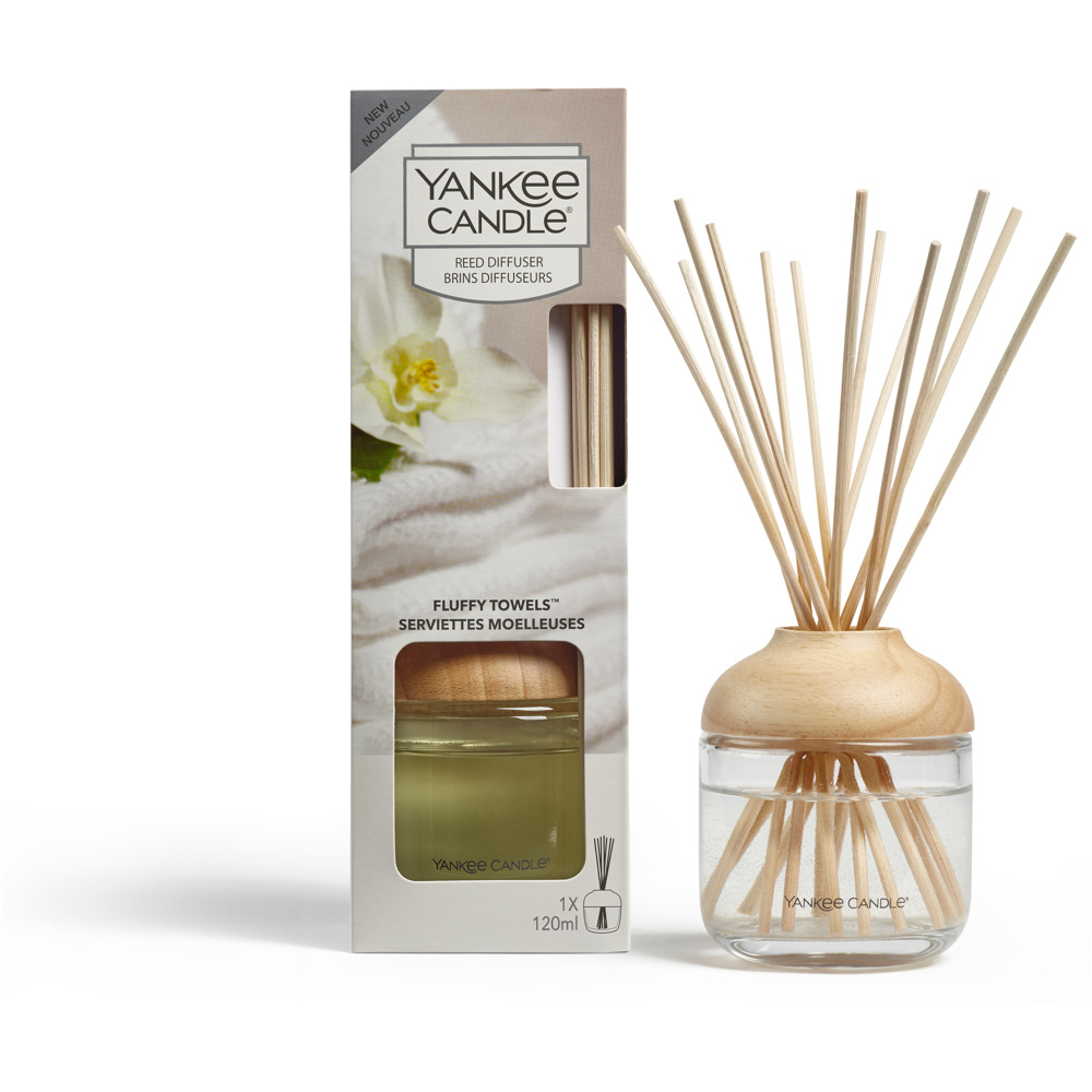 Reed Diffuser - Fluffy Towels