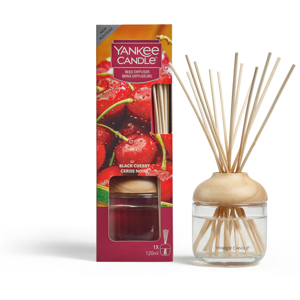 Reed Diffuser - Black Cherry