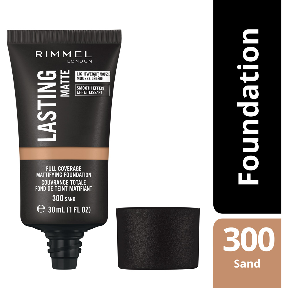 Lasting Matte Foundation 30ml