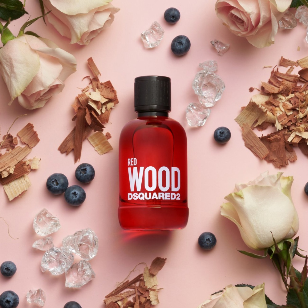 Red Wood Pour Femme, EdT