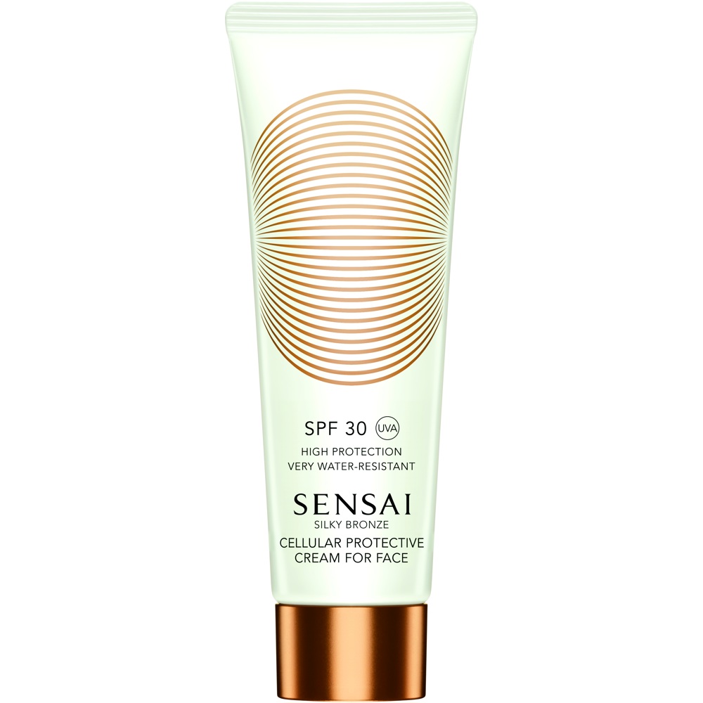 Silky Bronze Cellular Protective Cream for Face SPF30, 50ml