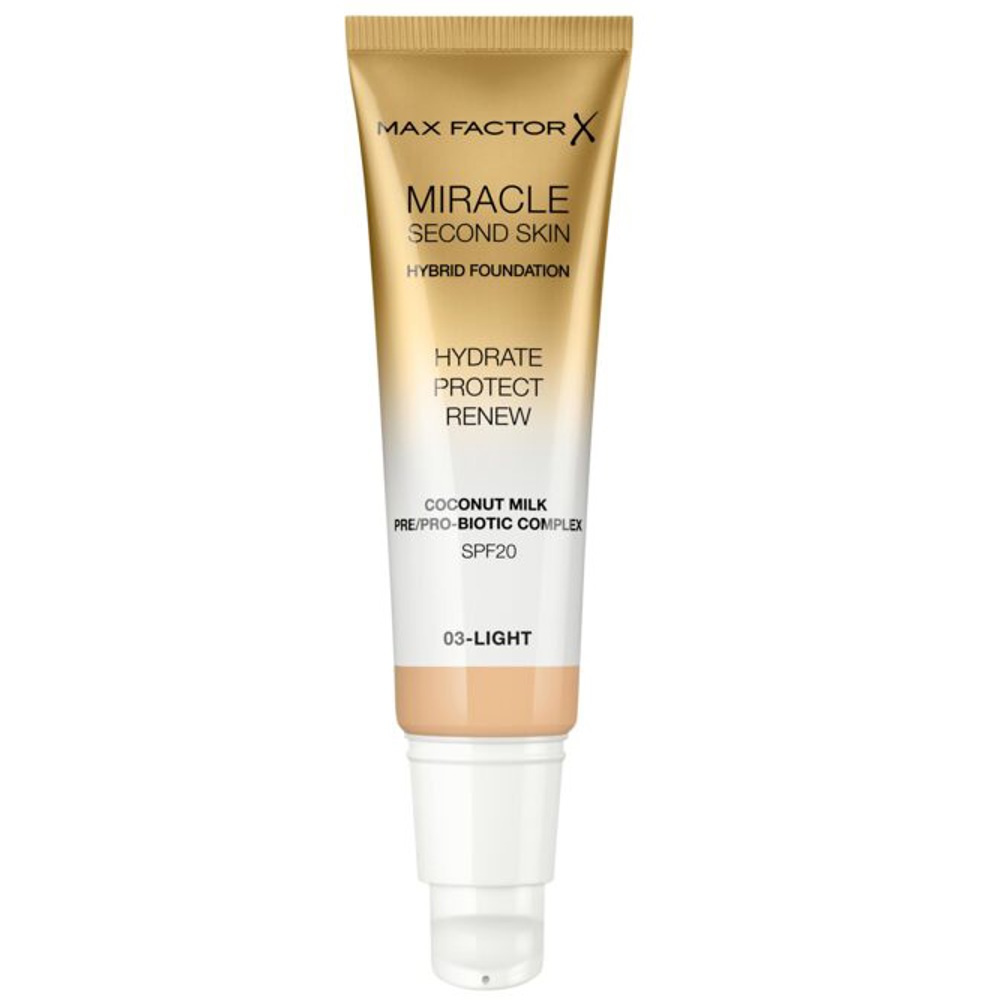 Miracle Touch Second Skin, 30ml