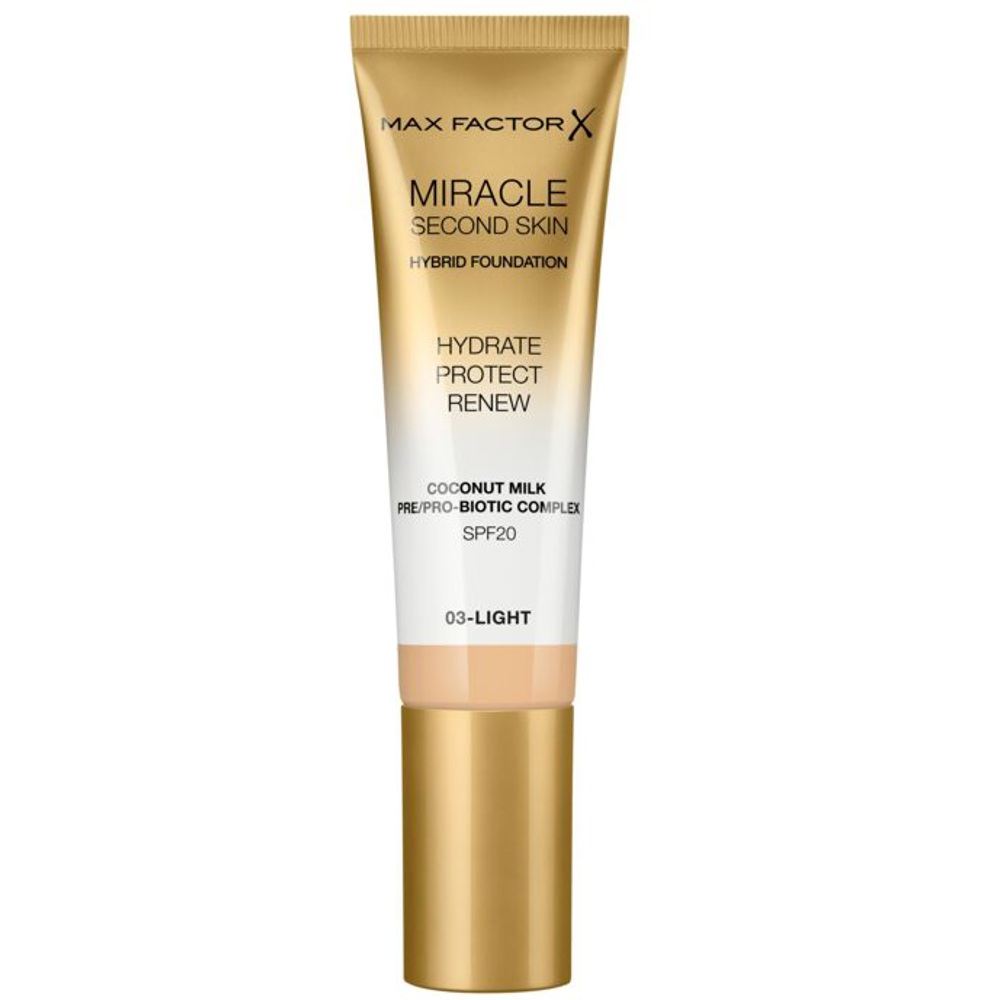 Miracle Touch Second Skin, 30ml