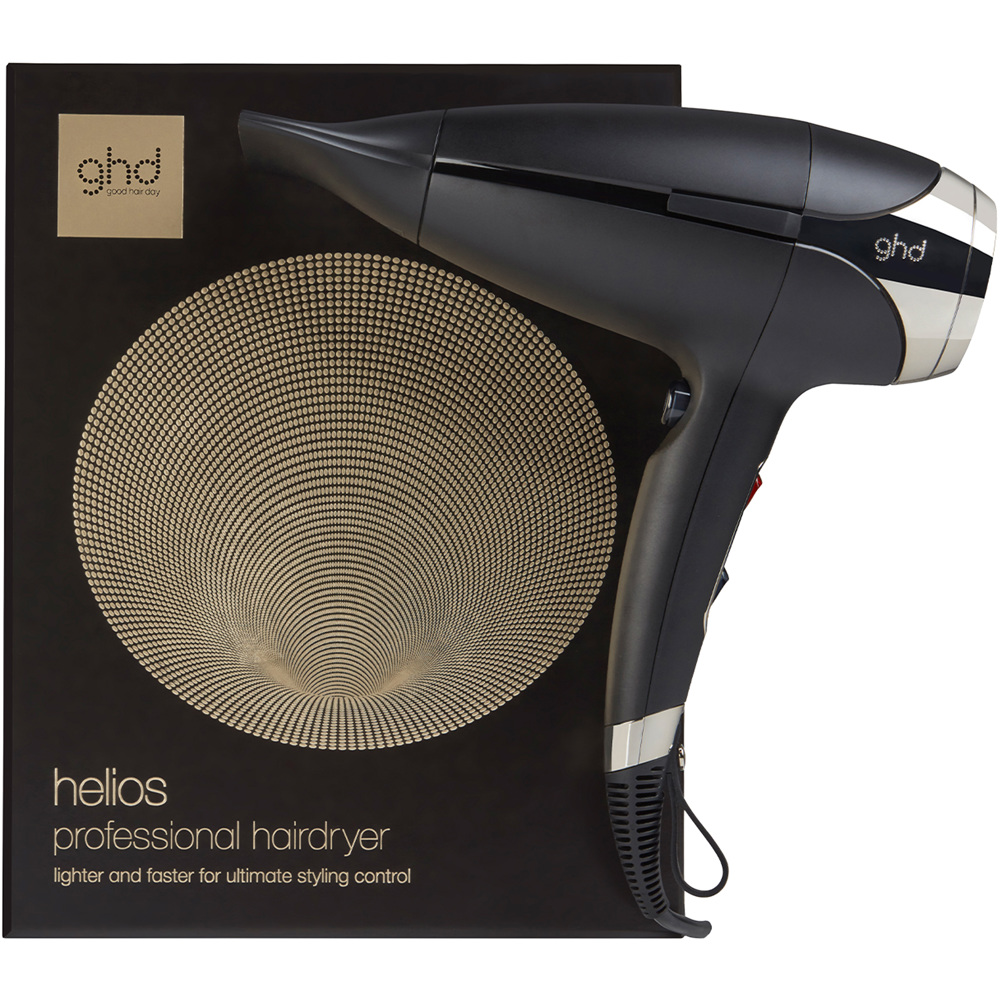 Helios Hairdryer Black