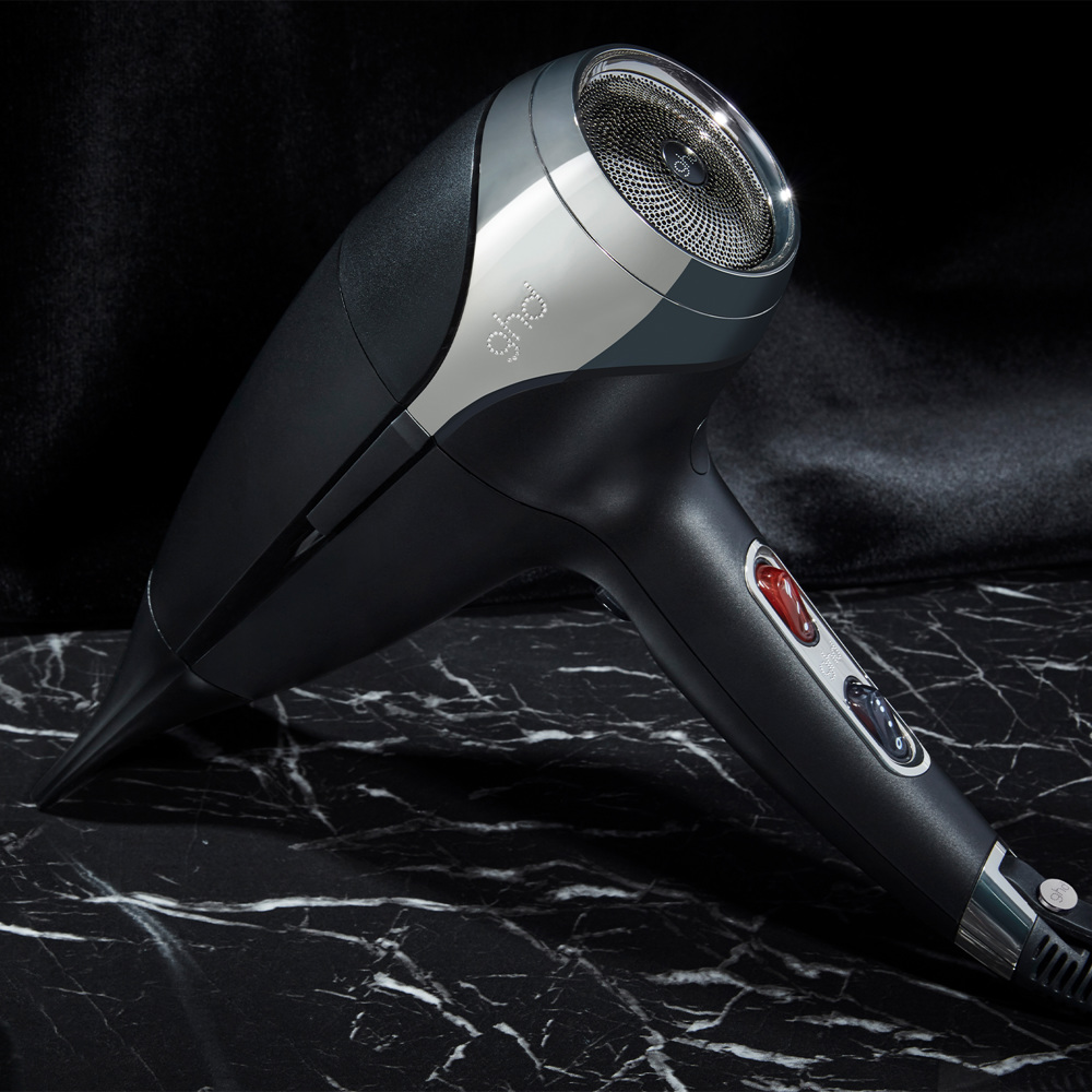 Helios Hairdryer Black