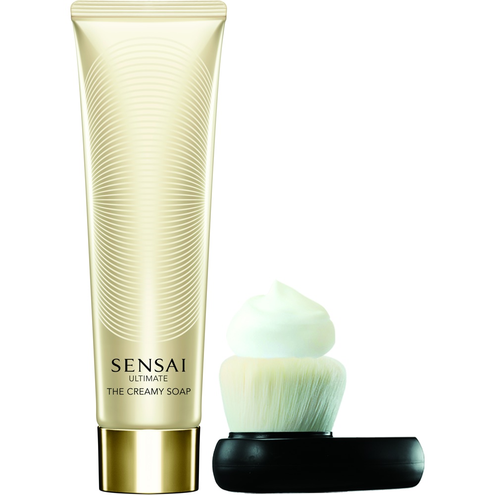 The Ultimate Creamy Soap + Brush, 125ml