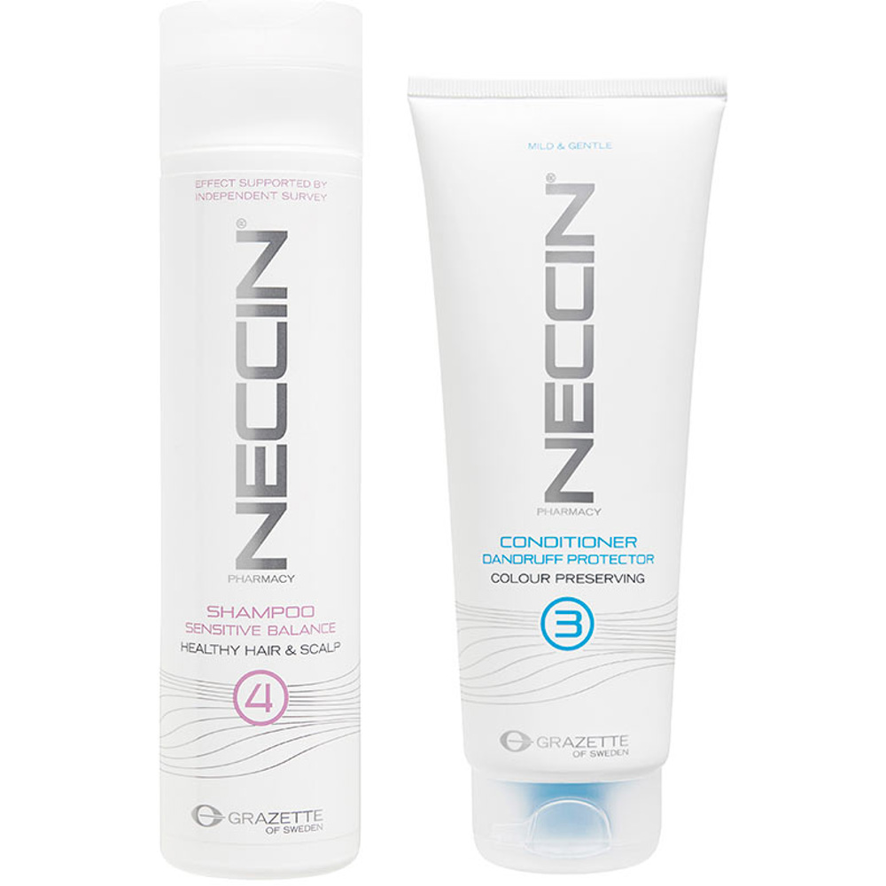 Neccin Duo Pack Neccin 4 + Conditioner 3, 250ml + 200ml