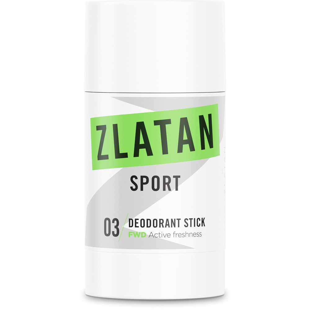 Zlatan Sport FWD Deostick, 50ml