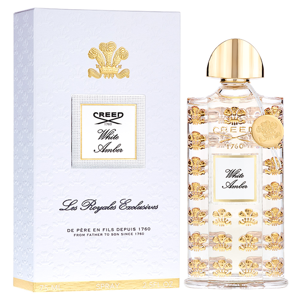 White Amber, EdP 75ml