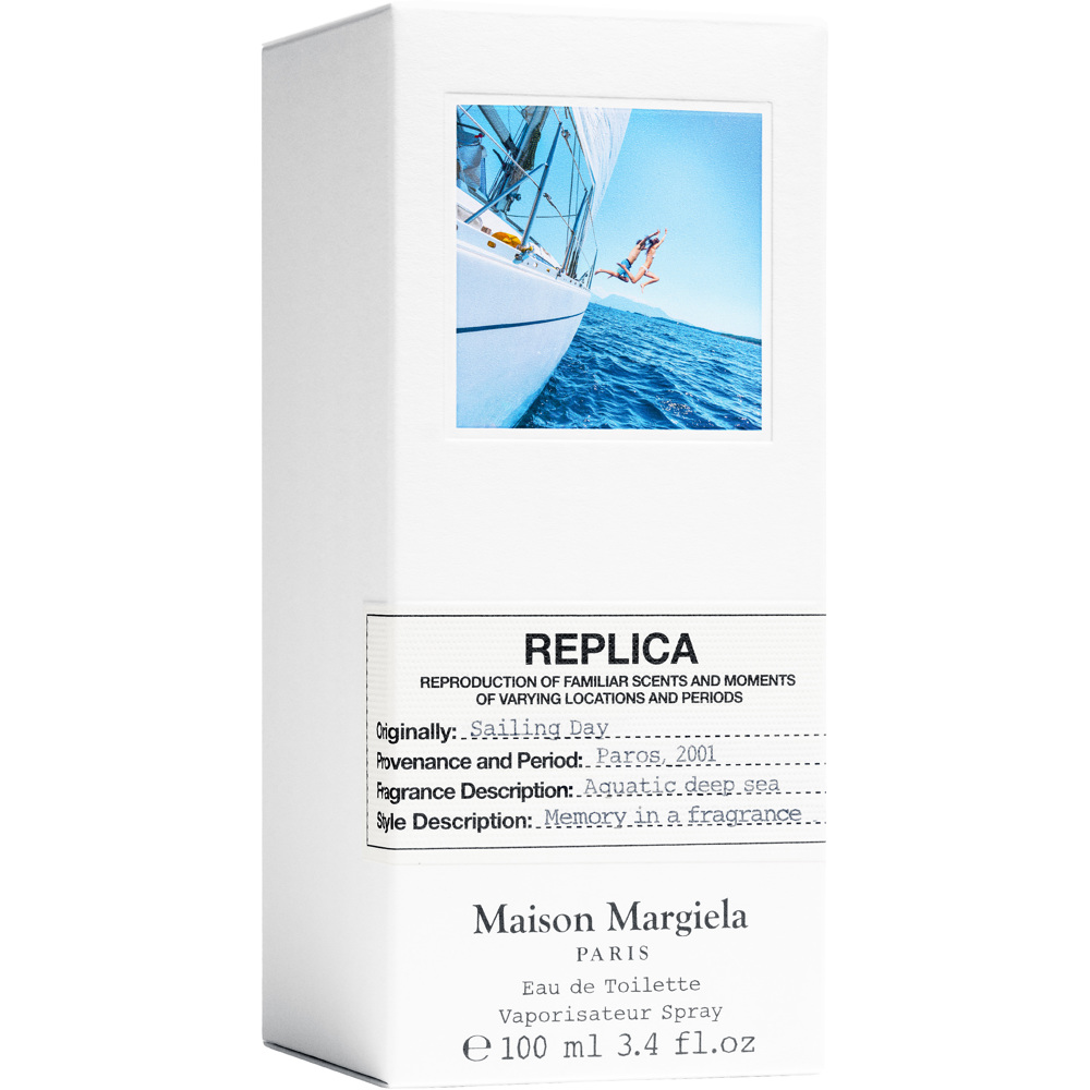 Replica Sailing Day, EdT