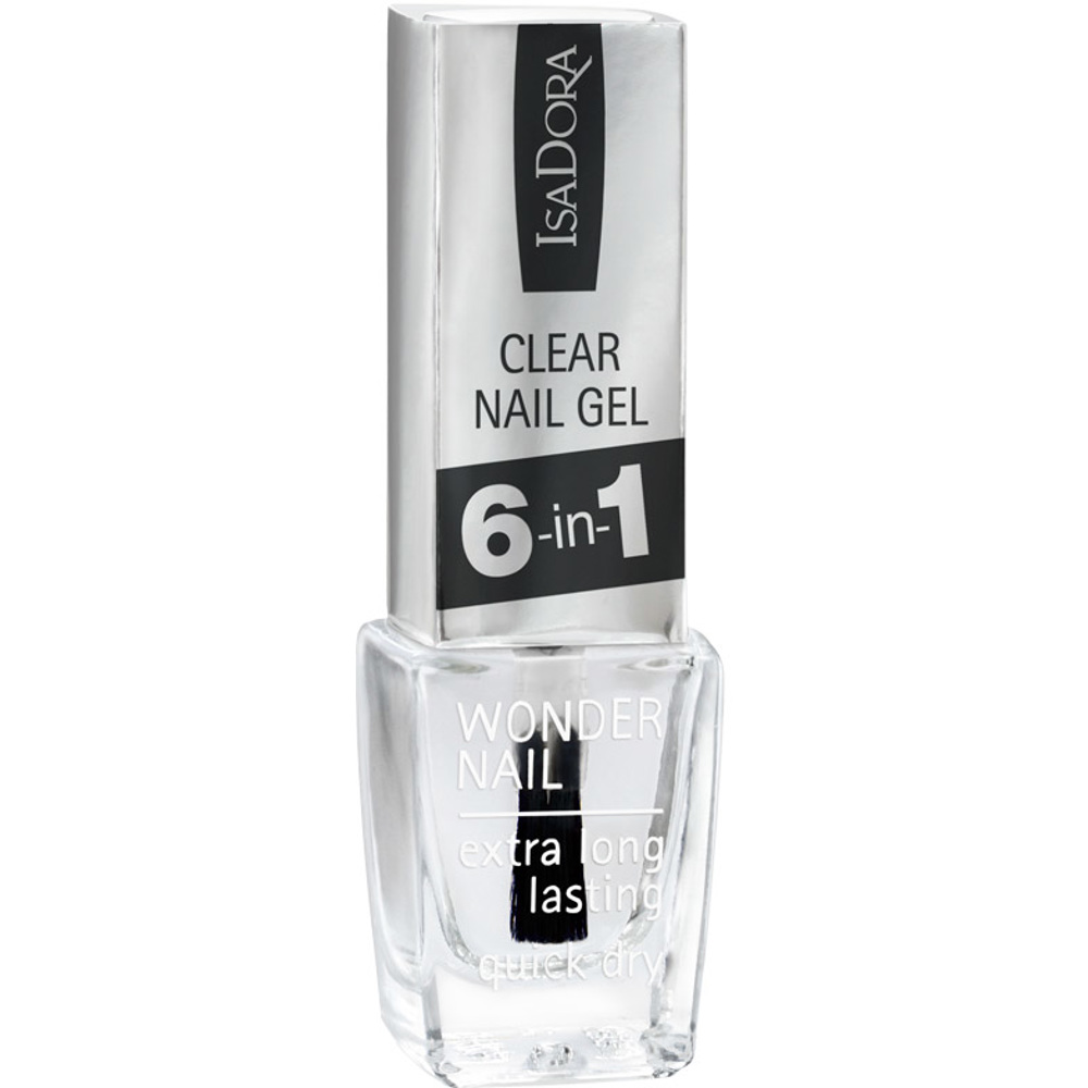 Clear Nail Gel 6-In-1