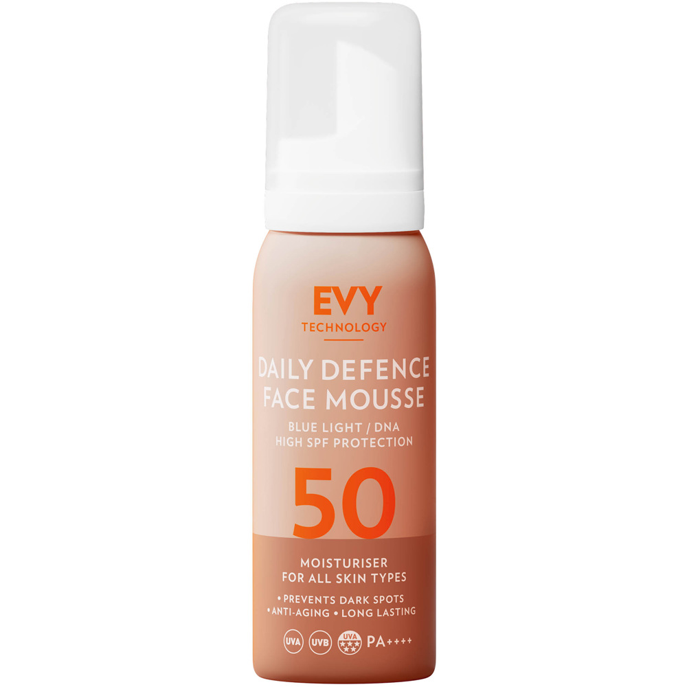 Daily Defence Face Mousse SPF50