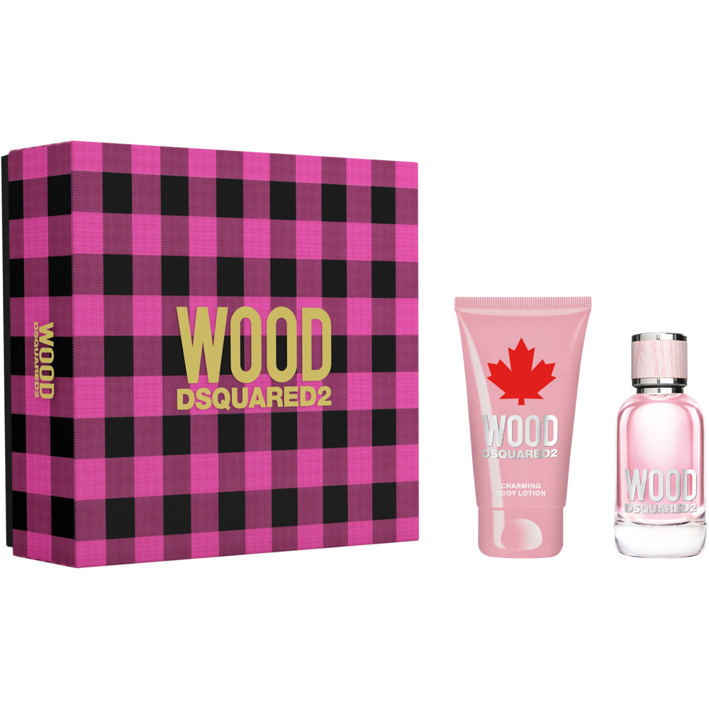 Wood for Her Set, EdT 30ml + 50ml Body Lotion