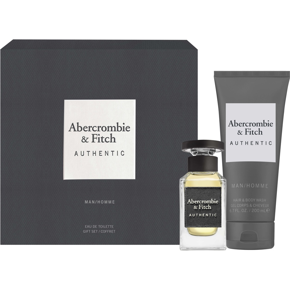 Authentic Man Set, EdT 50ml + 200ml Shower Gel