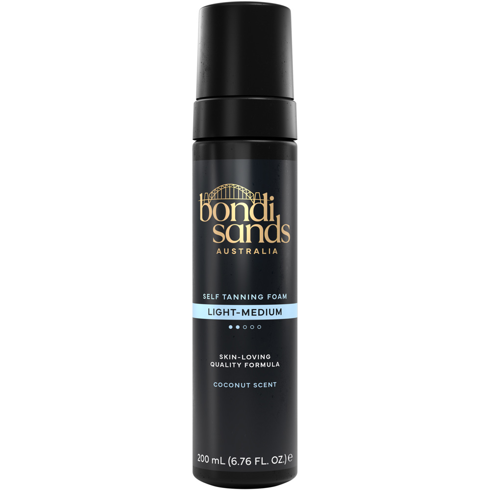 Self Tanning Foam Light Medium, 200ml