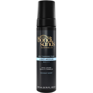 Self Tanning Foam Light Medium, 200ml