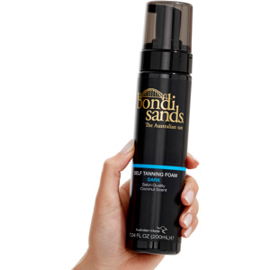 Self Tanning Foam Dark, 200ml