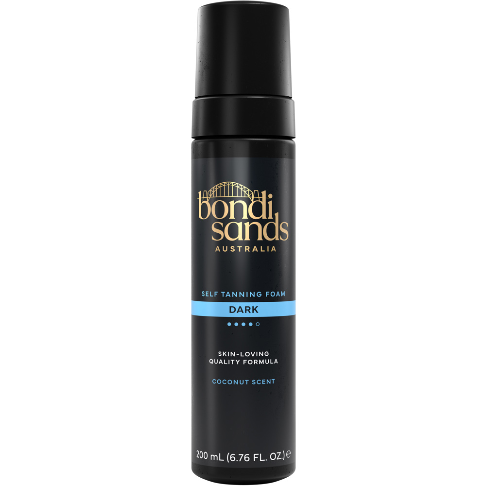 Self Tanning Foam Dark, 200ml