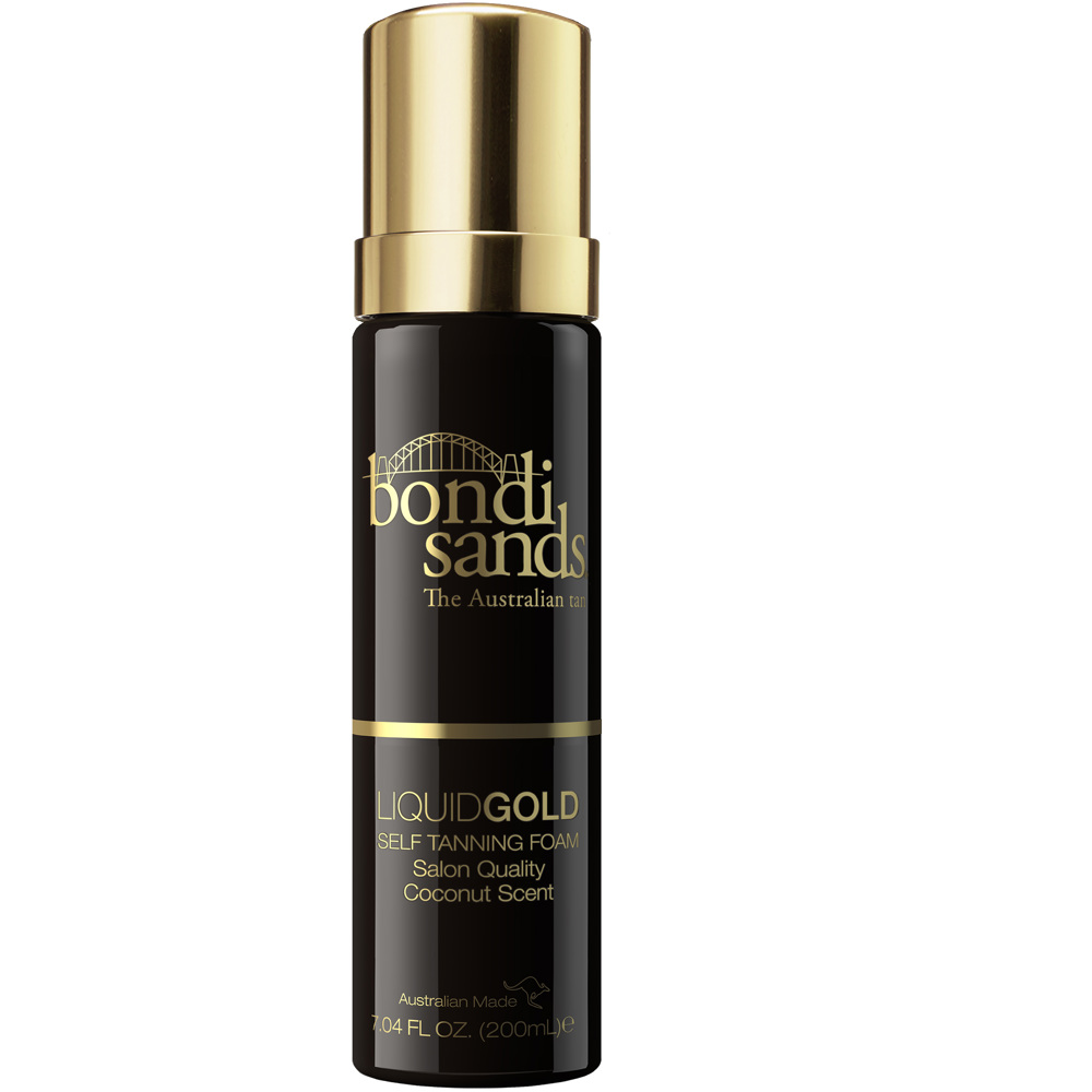 Liquid Gold Self Tanning Foam, 200ml