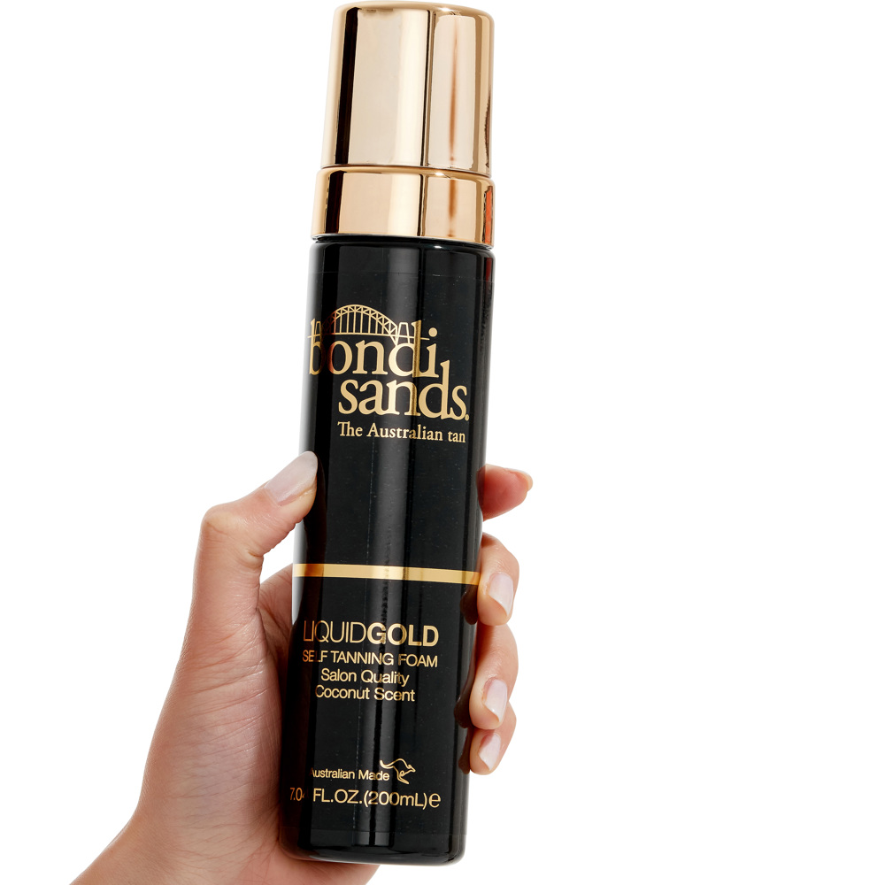 Liquid Gold Self Tanning Foam, 200ml