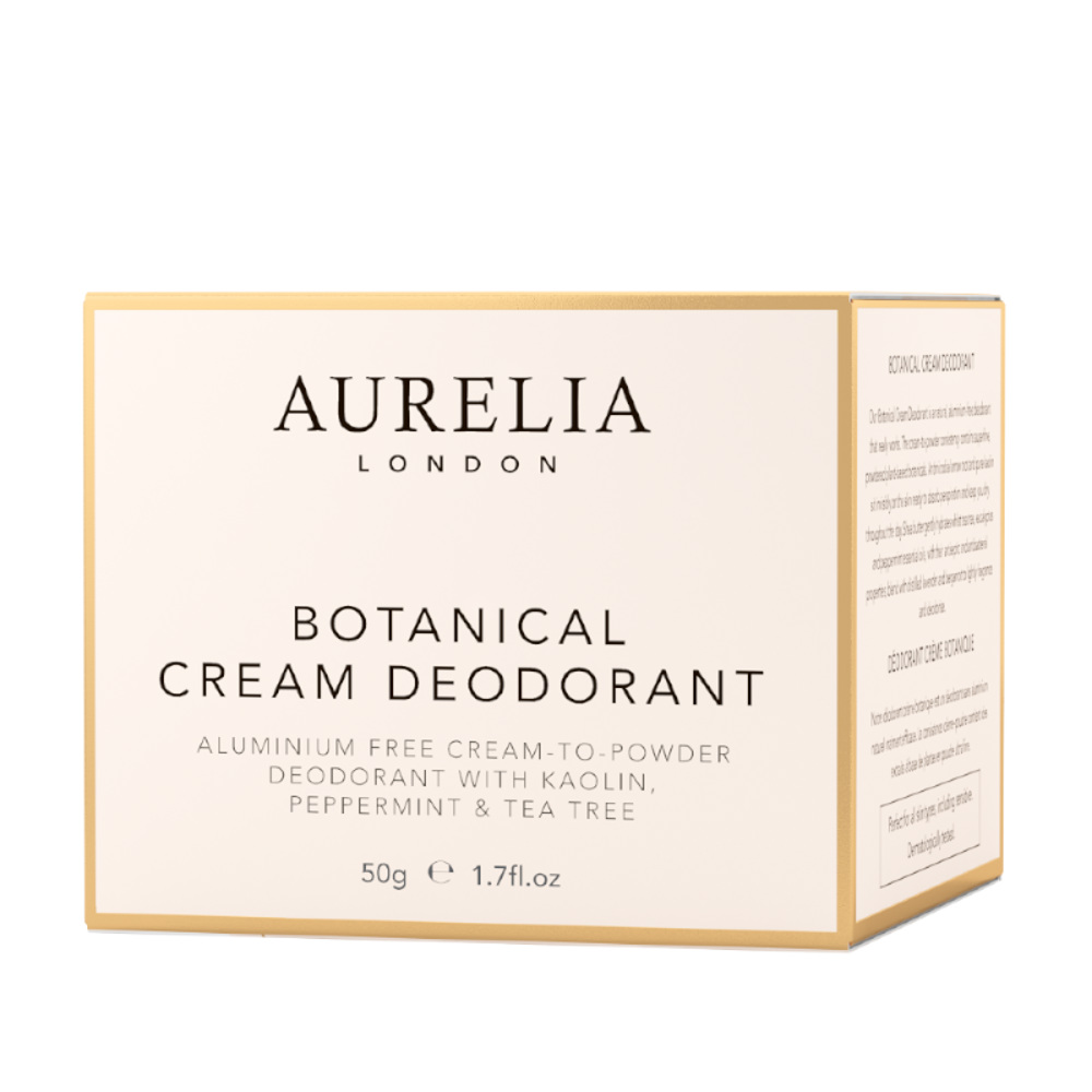 Botanical Cream Deodorant