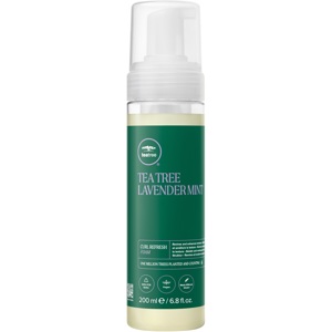 Tea Tree Lavender Mint Curl Refresh Foam, 200ml