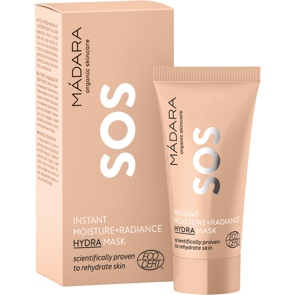 SOS Hydra Mask Moisture+Radiance, 60ml