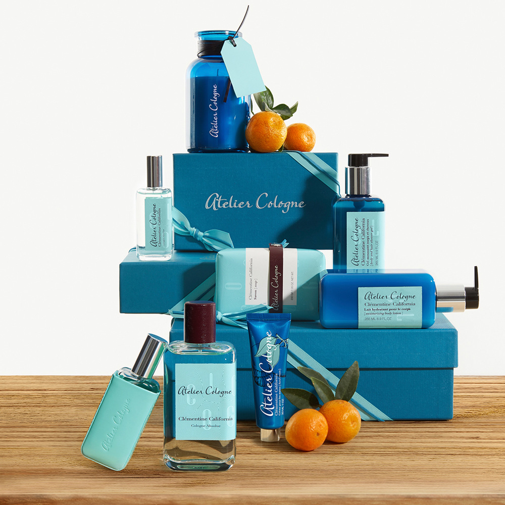 Clémentine California, EdC