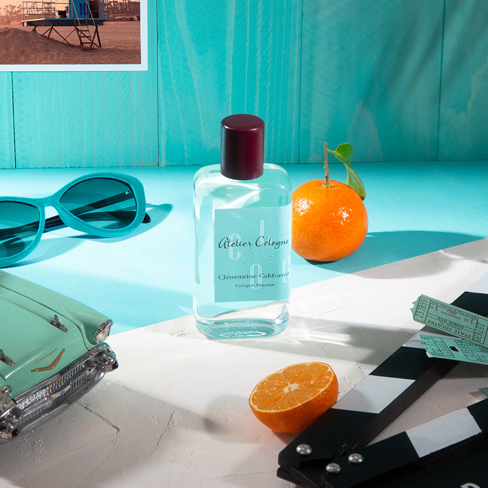 Clémentine California, EdC