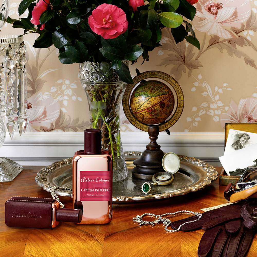 Camélia Intrépide, EdC