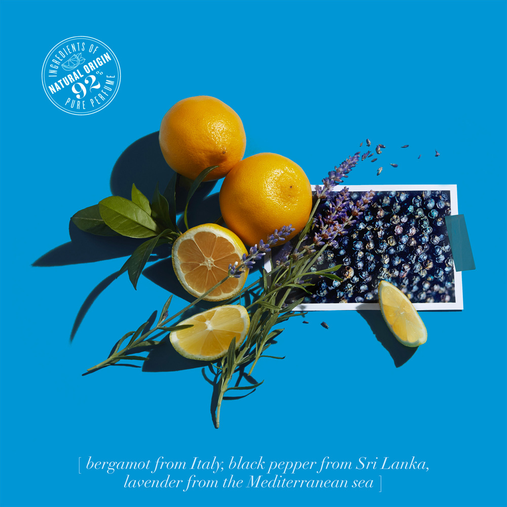 Bergamote Soleil, EdC