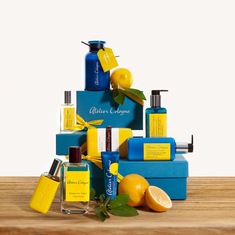 Bergamote Soleil, EdC