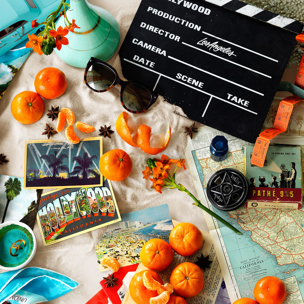 Clémentine California, EdC