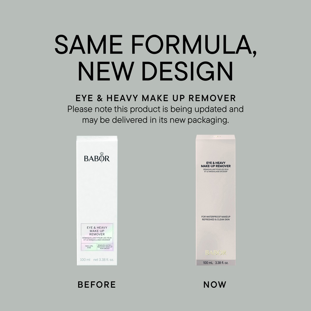 Eye & Heavy Make Up Remover, 100ml