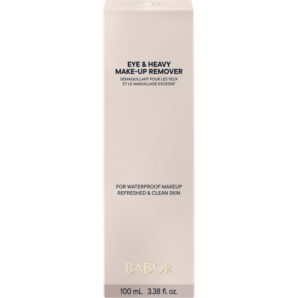 Eye & Heavy Make Up Remover, 100ml